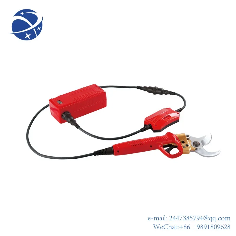 

Yun Yi AOWEI 45CM Swansoft Led Display Battery Powered Electric Pruning Shear For Vineyard And Orchards