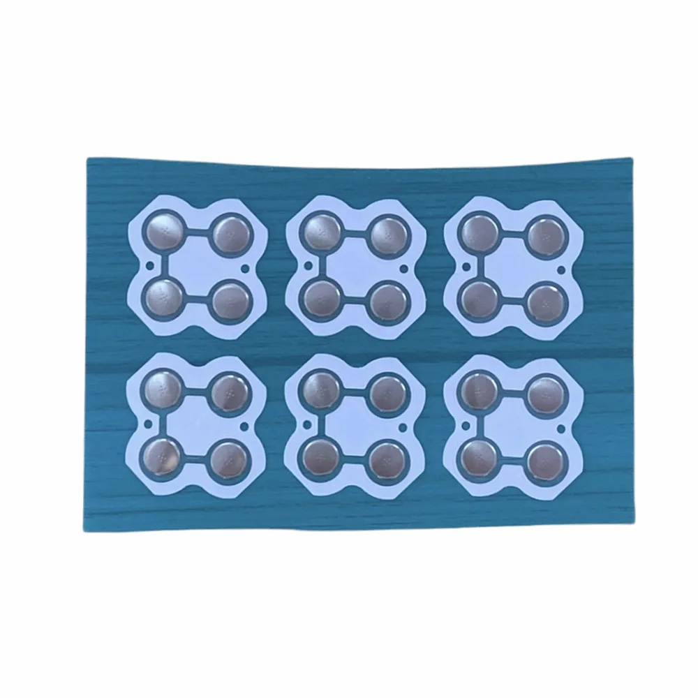 Pellicola Conduttiva Originale Per Nintendo Switch D-Pad Metal Dome Snap Pcb Board Pulsanti Conduttivi Per Nintendo Joy-Con D Pad