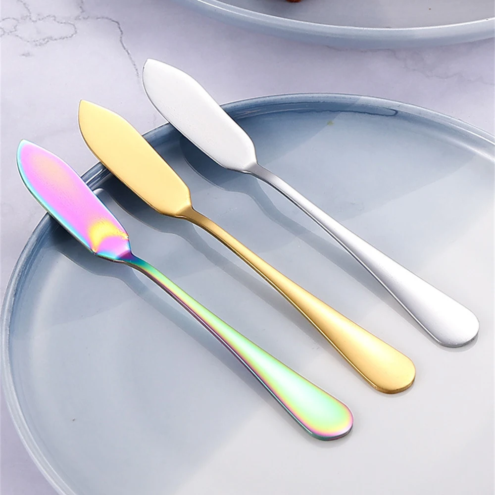 Jam Spreader Durable Health Convenient Widely Used Solid Must Have Best Butter Knife Stainless Steel Knife Butter Amazing