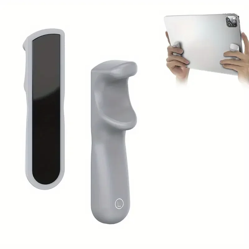 Enhanced Silicone Gaming Handle for Tablets - Anti-Slip Gamepad Grip for Intense Mobile Gaming