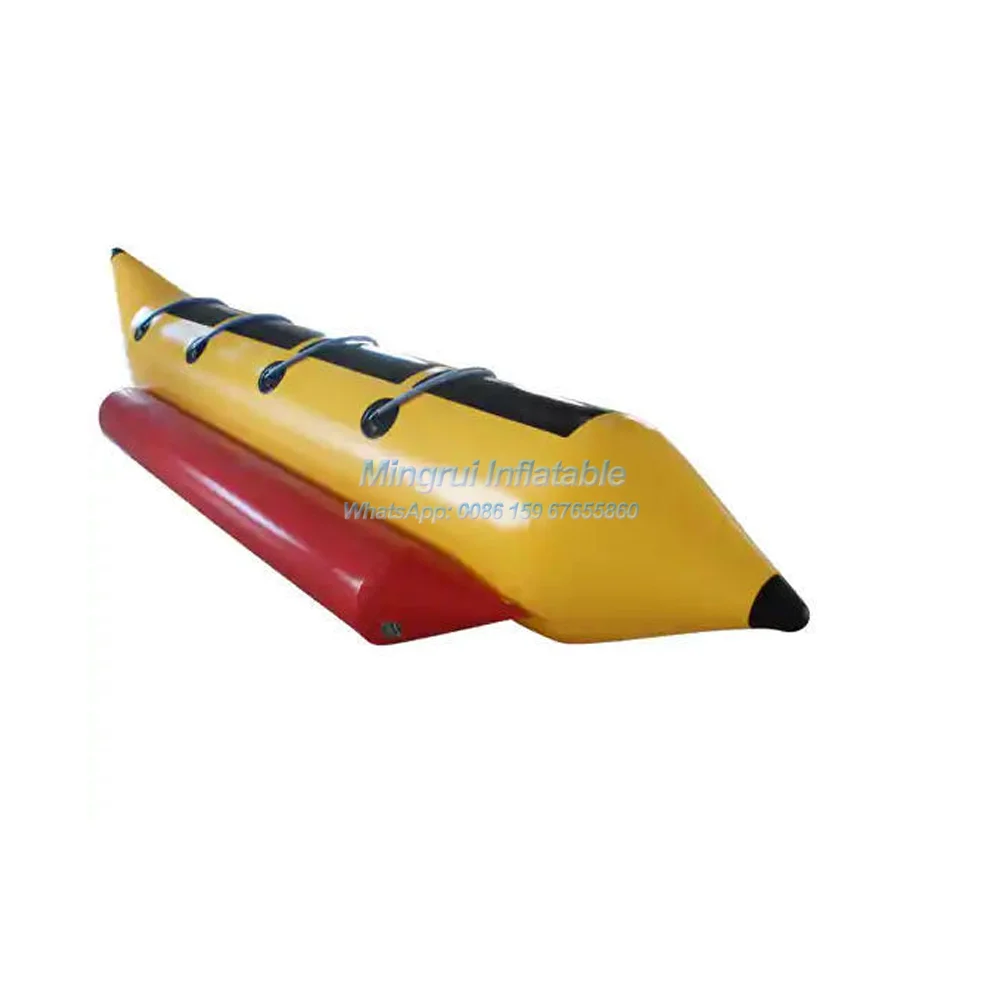 

Inflatable Flying Fish Towable Tube Aquatic Banana Boat water for Beach Water Park Game