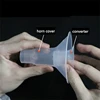 15/17/19/21mm Breast Pump Funnel Inserts Plug-in Different Caliber Size Converter Small Nipple Horn Adapter 4