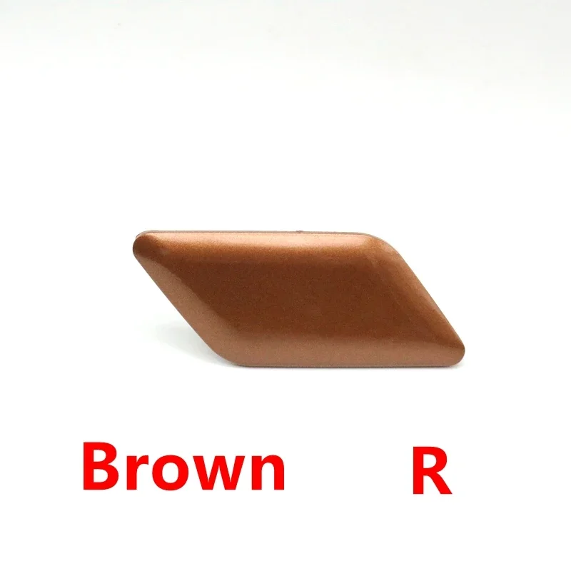 Cafoucs-자동차 전조등 헤드라이트 워셔 스프레이 노즐 커버 캡, 포드 쿠가 2017 2018 2019 에 적합