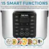 NEW Grain Cooker, Sauté, Slow Cook, Steam, Stew, Oatmeal, Risotto, Soup, 20 Cup 10 Cup uncooked, Stainless Steel 4