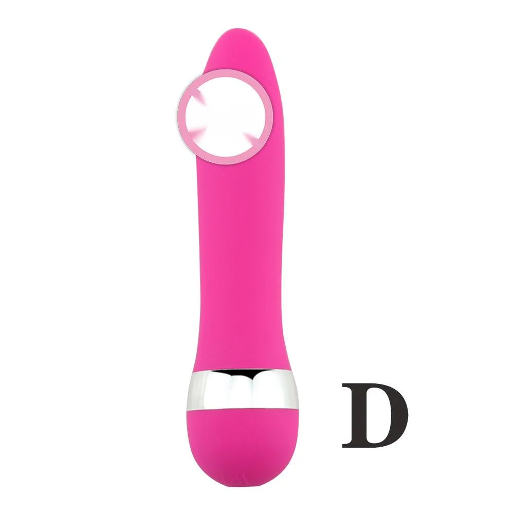 Mini vibrador, masajeador de tamaño pequeño, juguete sexual femenino para adultos, alivio del estrés, cosas de buenas noches para mujeres, pareja_voghion.com