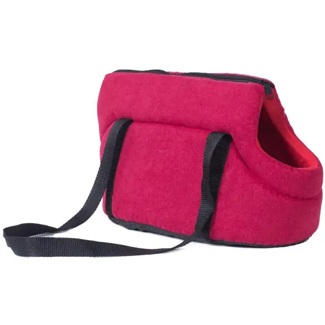 Pet Carrier One Shoulder Portable Backpack Messenger Bag Dog Cat Travel Outdoor Accessory 2024 New 2