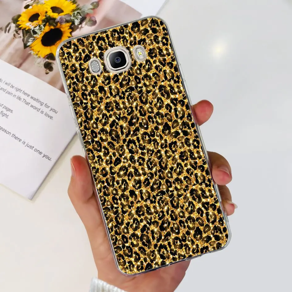 Floral Clear Silicone Soft Phone Case Cover