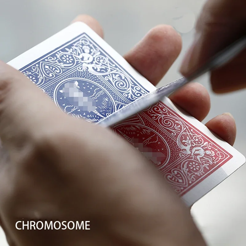 

Хромосома постепенное изменение цвета карточка волшебный трюк магия волшебство Волшебники реквизит крупный план иллюзии шармики + учебное пособие