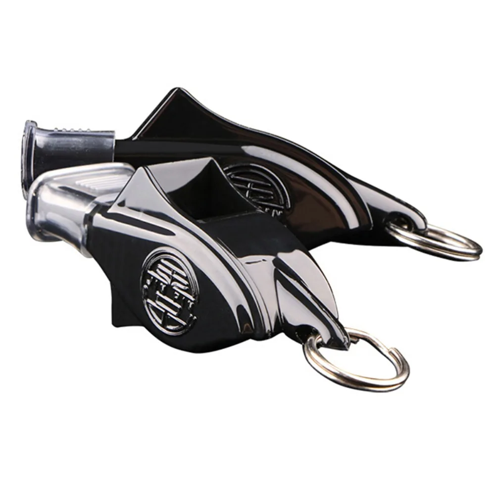 Match High Frequency ABS Material Soccer Basketball Camping Football Dolphin Whistle Whistle Referee Whistle 130 Decibels