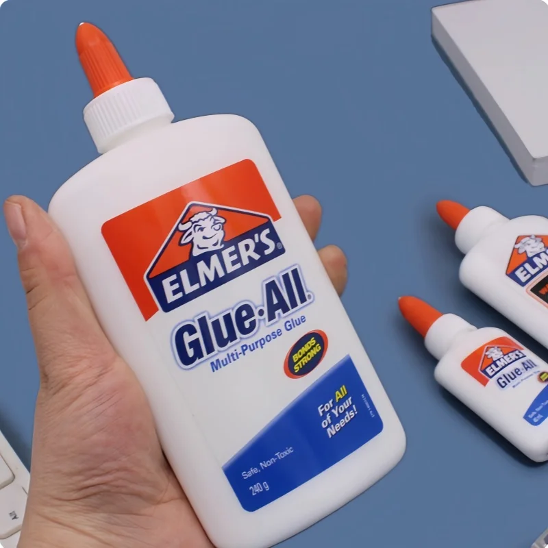 Elmer’s Glue 118ml 147ml 240ml Slime Glue Washable Non Toxic All Purpose for Slime Craft Paper School DIY Adhesive - 5