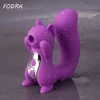 Squirrel Shape Licking Clitoris Stimulator Vibrators Tongue Sucker Nipple Vagina Vibrator For Women Masturbator Sucking Sex Toys 1