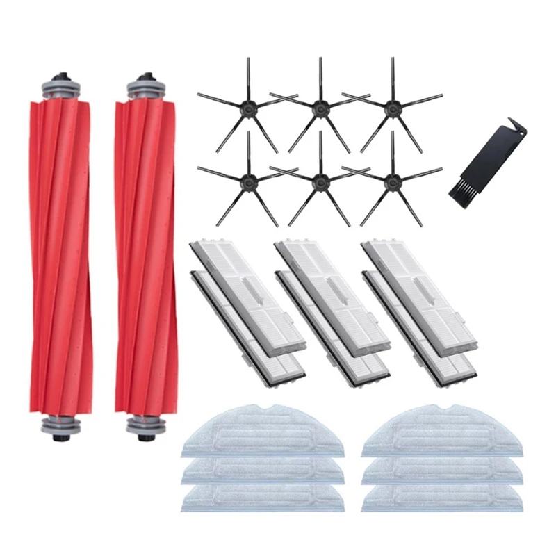 Promotion!For Xiaomi Roborock S7 T7S T7plus Main Side Brush Mops Cloths Filter Kit Robotic Vacuum Cleaner Accessories |