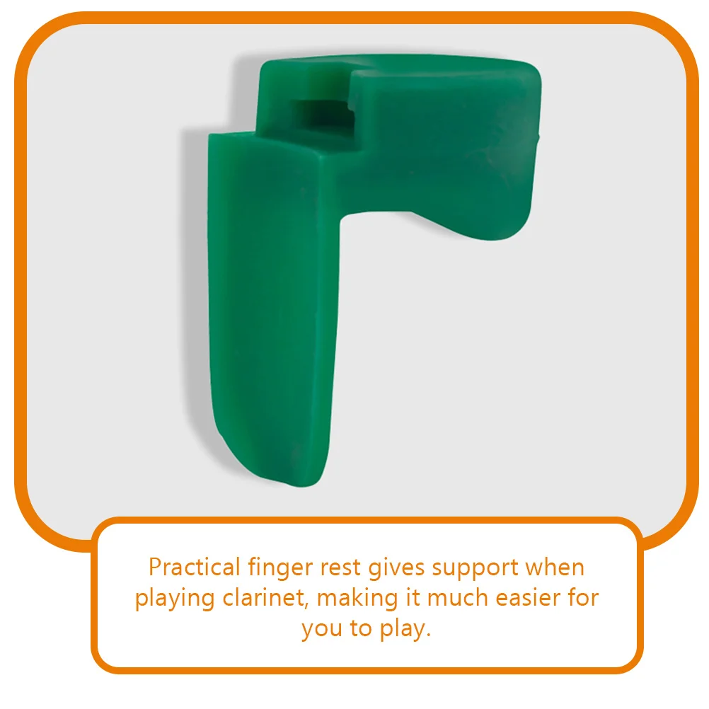 Clarinet and Saxophone Accessories Finger Support for Clarinets Silicone Thumb Pad