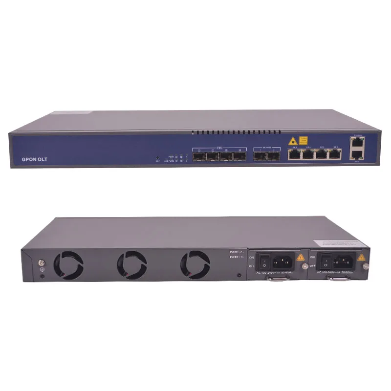 

Оптоволоконное оборудование olt gpon 4 порта по хорошей цене