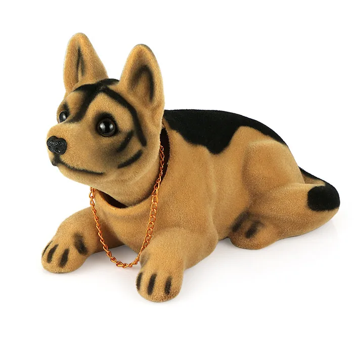 Cute Shaking Dog Bobblehead Ornament
