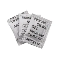 1/3/5/10g Active Mineral Desiccant Industrial Shoes Hardware Leather Bags Industrial Moisture-proof Agent Manufacturers 2