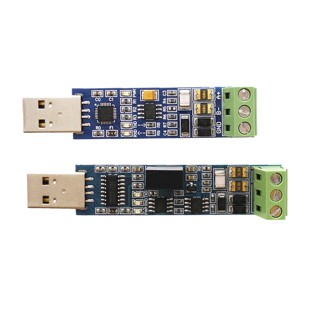 

FT232 / CH340 / CP2102 USB to RS485 isolation module 485 to usb communication module FT232