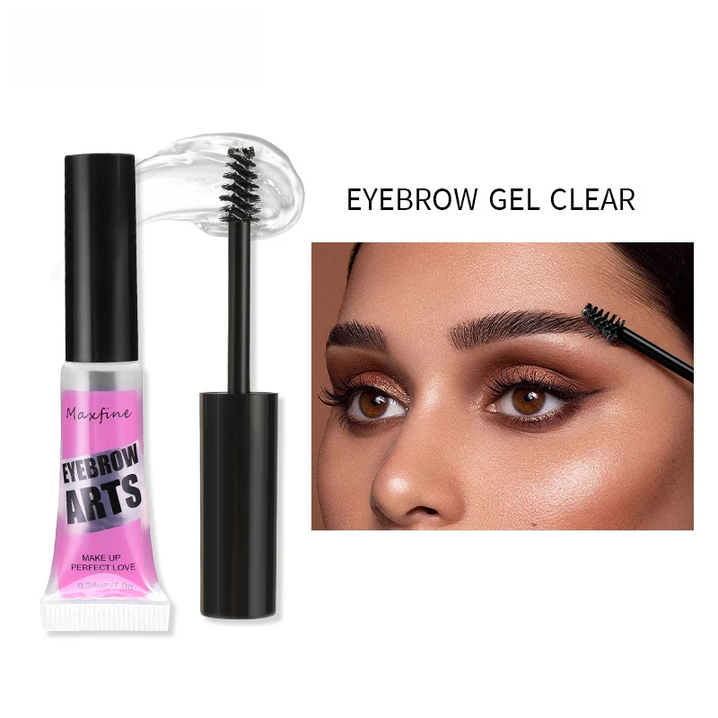 Eyebrow Gel Long-lasting Fixed Eyebrow Waterproof Quick-dry Hose Transparent Eyebrow Gel Makeup Eye Makeup 2