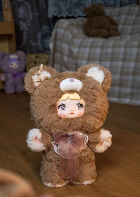 Nommi 400% ぬいぐるみ Amazon.co.jp: nommi 400％ ぬいぐるみ 黄緑 水色 : おもちゃ