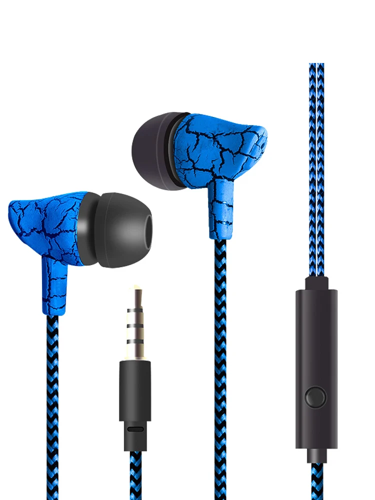 Premium Sound In-Ear Wired Earphones with Microphone