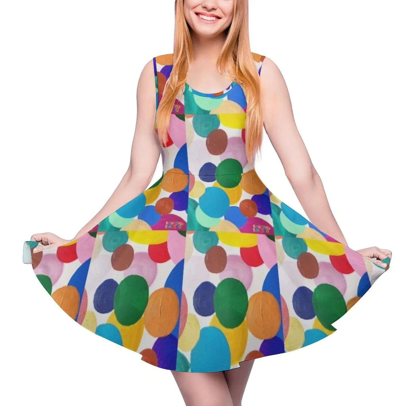 CHOOSE Sleeveless Dress Womens dresses woman dress