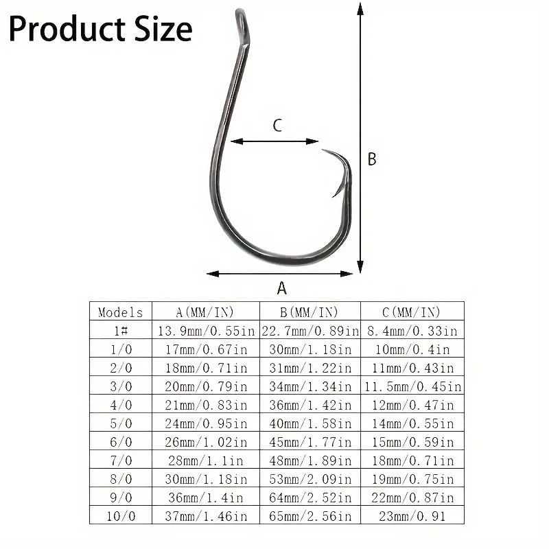 Octopus Circle Hooks 4