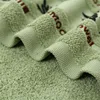 70X140CM Bamboo Big Towel Luxury Hotel Home Embroidered Bath Towel Cover Personalized Sport Gift Towels Green Coffee Cream 수건 세트 4