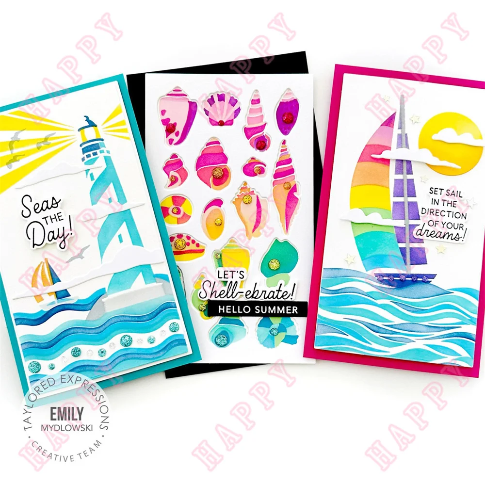 Seas the Day and Get Crafty With the NEW Seaside Escape Kit!