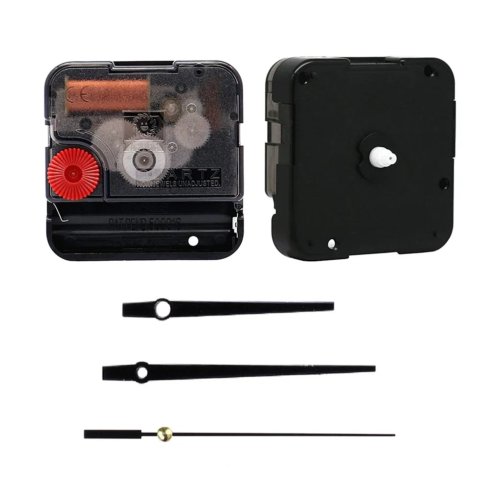 Snap in Type Silent Quartz Clock Movement Mechanism Battery