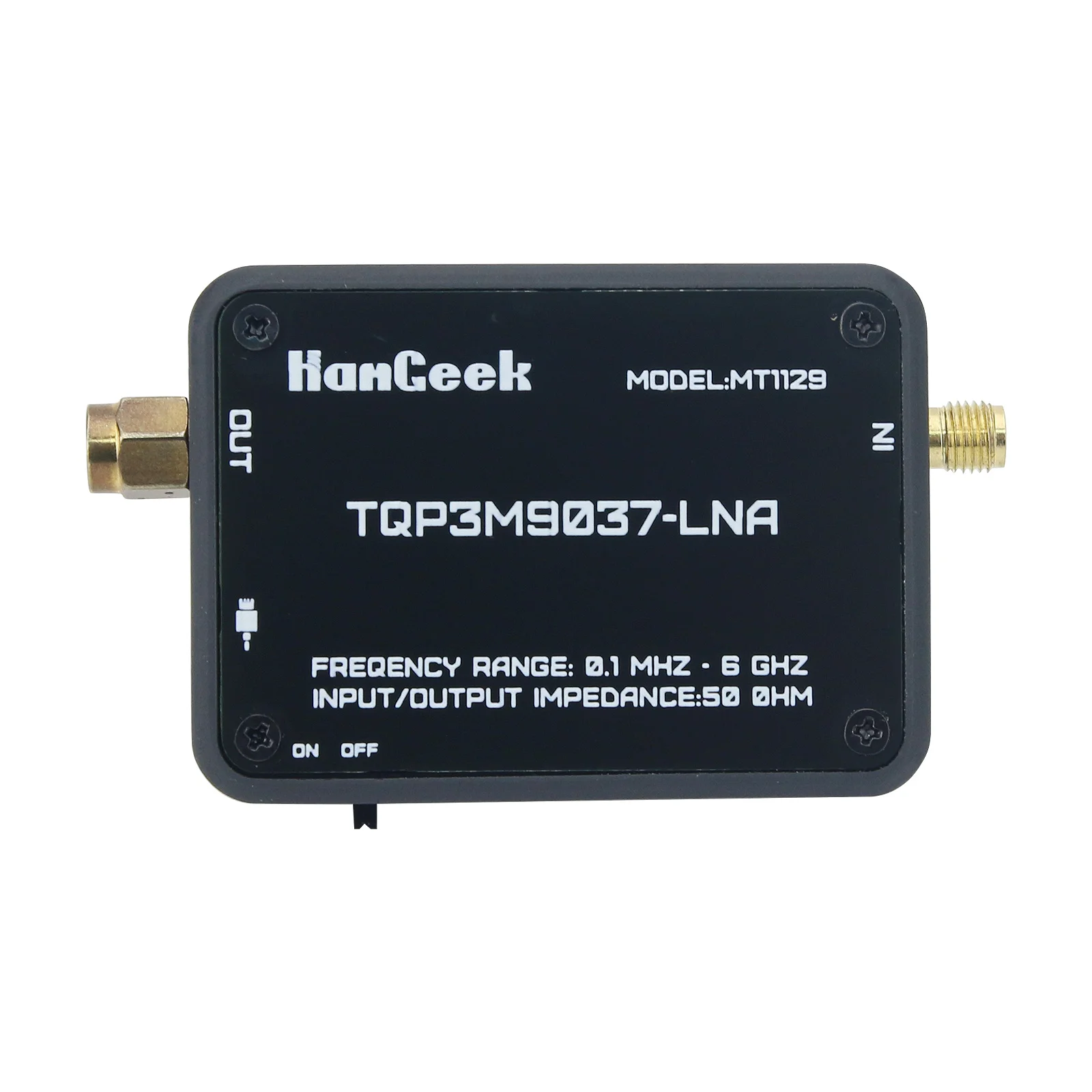 HAMGEEKMT1129LowNoiseAmplifierTQP3M9037LNAforSDRRadioReceiver