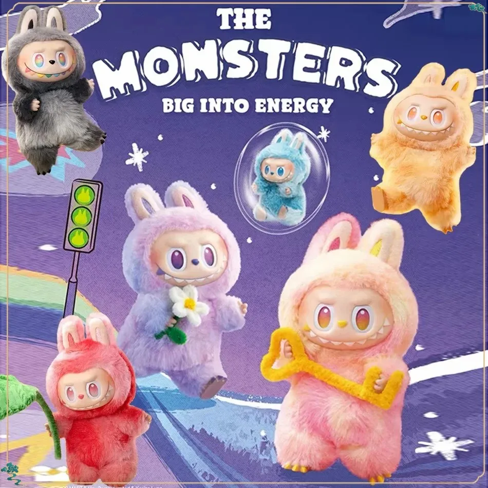 2025 New LaBuBu V3 Monsters Big Into Energy Series Kawaii Figure