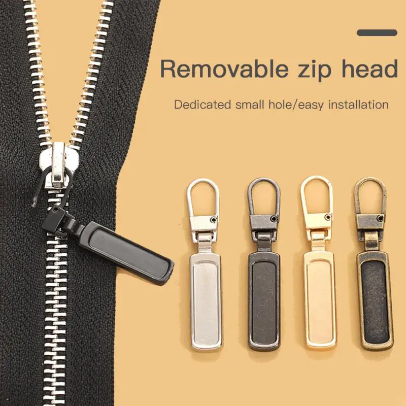 Zipper Pull Replacement 4 Style Zipper Pull Tabs For Zipper - Temu