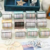10 Rolls Skinny Washi Tape Set Masking Thin Basic Patterns Decorative Tapes for Arts, DIY Crafts, Journals, Planners, Scrapbook 1