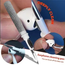 

New 5in1 Multifunction Keyboard Cleaning Brush Computer Earphone Cleaning Tools Supplies Keycap Puller Kit For PC Airpods Pro 12