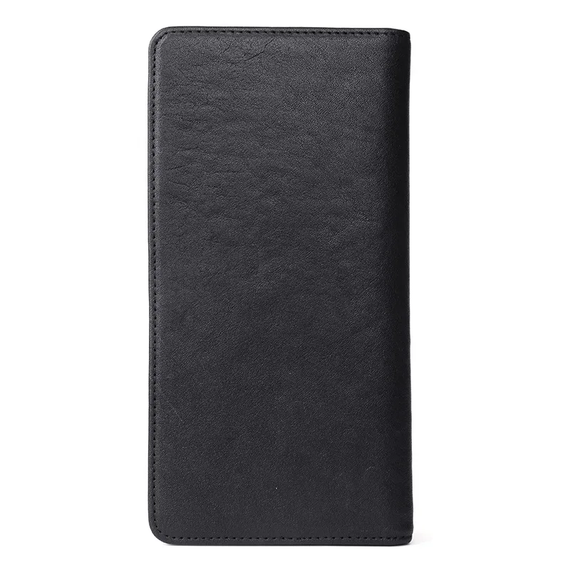 2022 Mens Wallet Business Card Credit Card Holder Purse Real Cowhide Casual  High capacity Card Black Classic Wallet Bifolds