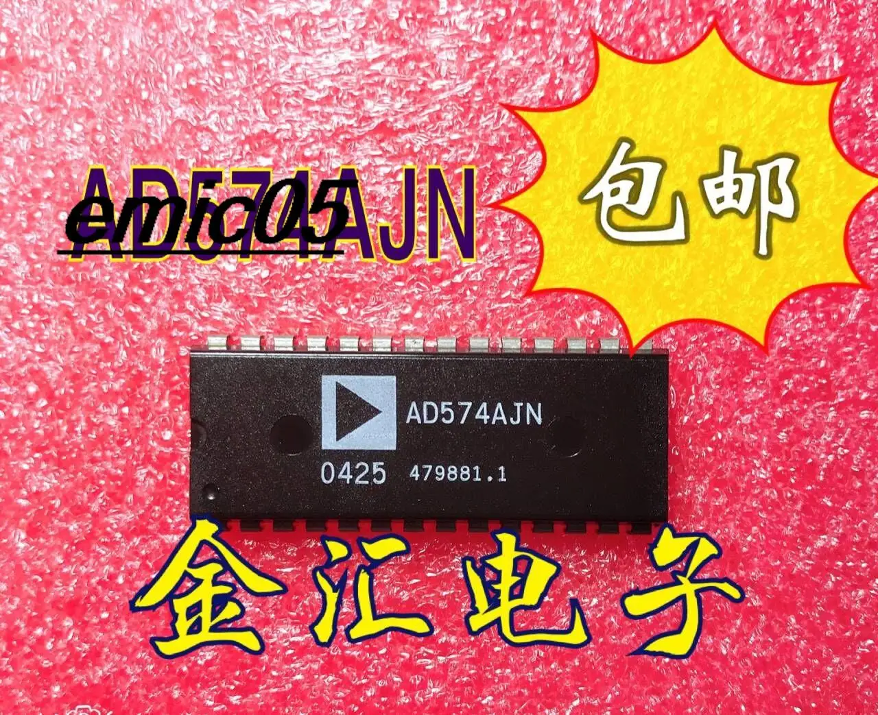 

Original stock AD574AJN AD574AKN 12 28 IC