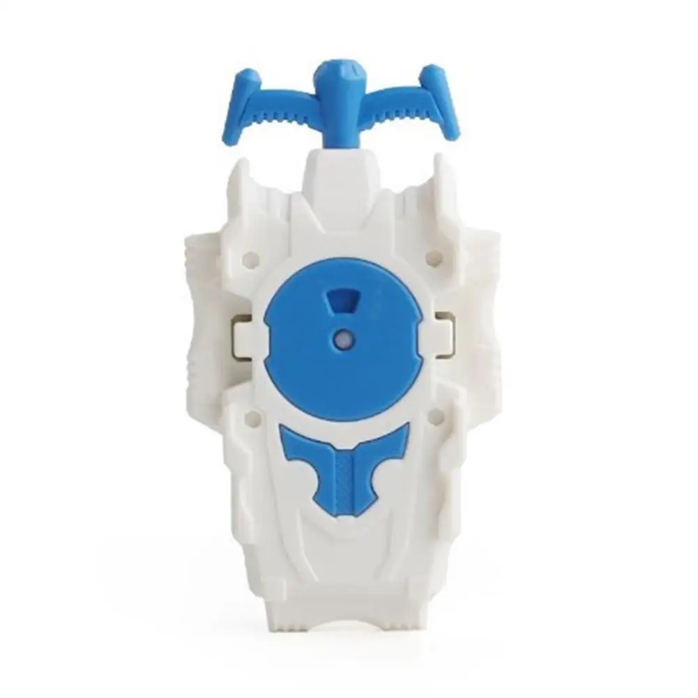 Burst Gyro Launcher Left Rotation Gyro Transmitter Toys Accessories For Boys Birthday Children Day Gifts gyro handle transmitter