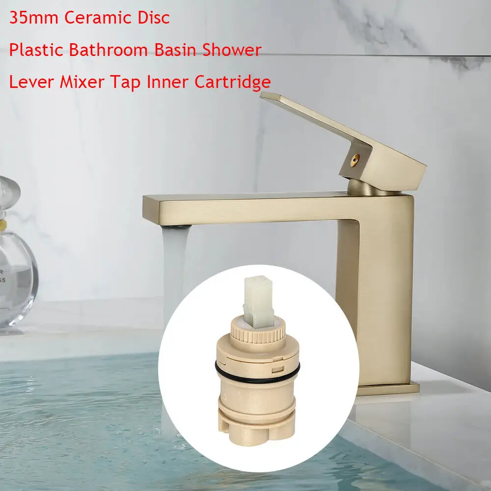 Tap Mixing High spool Valve 35mm Faucet Accessories Ceramic Cartridge Faucet Cartridge Mixer for Kitchen Bath Basin Shower 1pc faucet cartridge