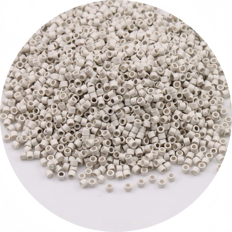 Antique Finish Uniform Metal Beads - 1.3x1.6mm (1680 Pieces)