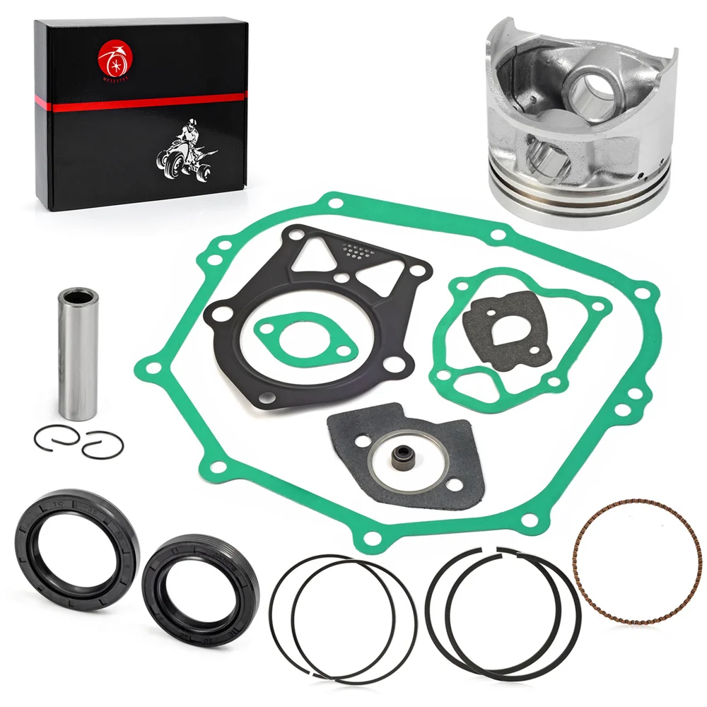 285cc Motor 4-Takt-Kolbenring-Dichtungssatz mit oberer Ende, Standardbohrung für Yamaha Golf Cart G2 G5 G8 G9 1985–1995 G11 1993 1994 – Detail 4