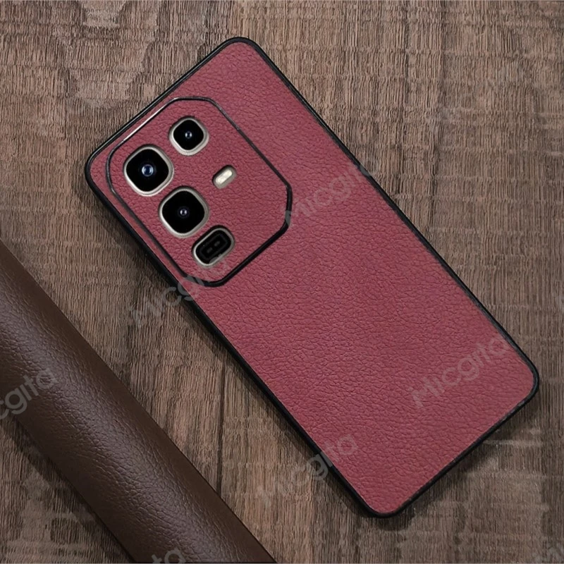 Luxury Leather Shockproof Durable Phone Case Cover