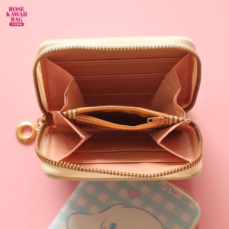 Clutch Bag Mini Cute Purse Coin Pouch Sanrio Wallet Hello Kitty Bag Pink  Coin Purse Love Heart - AliExpress