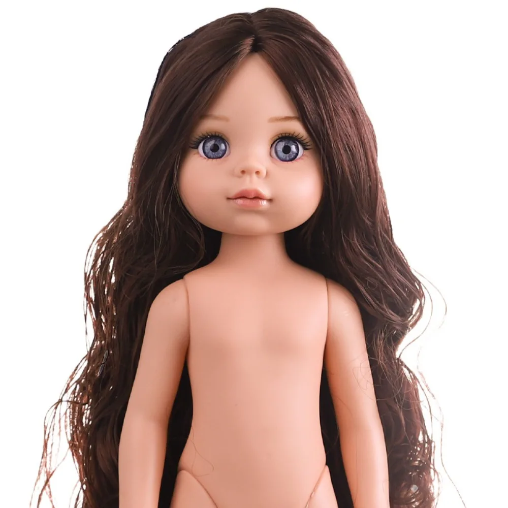 Stylish Blonde Fashion Doll with Interchangeable Hair and Outfits - 12-Inch Dress-Up Toy