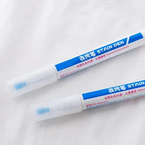 

1PC Cleaning Brushes Cleaner Erase Scouring Pen Detergent Clothes Stain Removal Pens Emergency Decontamination