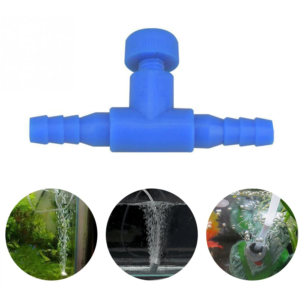 Air Regulating Valve Switch Trachea Control Valve Aquarium Fish Tank Accessories