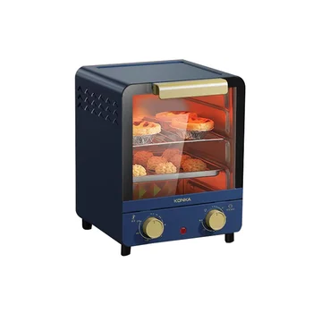 فرن كهربائي منزلي صغير للخبز سعة 12 لترًا