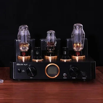 리틀 도트 A1 탑 디코더 앰프, 6SH7 튜브 앰프, ES9038PRO DSD512 DAC 디코딩 앰프, 오디오 애호가 헤드폰 앰프 DAC