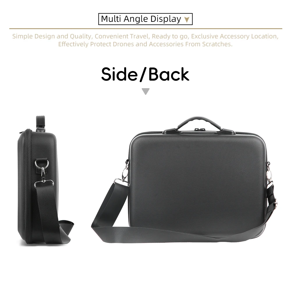 DJI Lito 1 드론 여행용 휴대 케이스 DJI RC 2/RC N3 컨트롤러 액세서리용 플라이 모어 콤보 휴대용 보관 가방