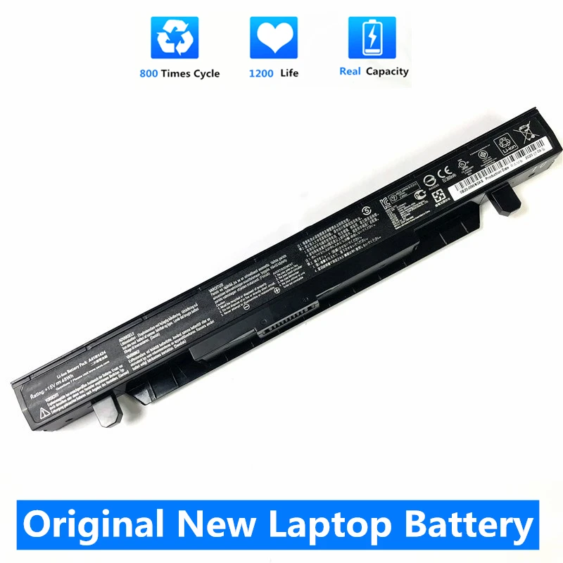 

CSMHY Original A41N1424 Laptop Battery For ASUS ROG ZX50 ZX50J ZX50JX ZX50V ZX50VW GL552 GL552VW GL552J GL552JX GL552V 15V 48Wh