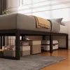 18 Inch Queen Bed Frame, No Box Spring Needed, Heavy Duty Metal Platform Queen Size Bed Frame 6